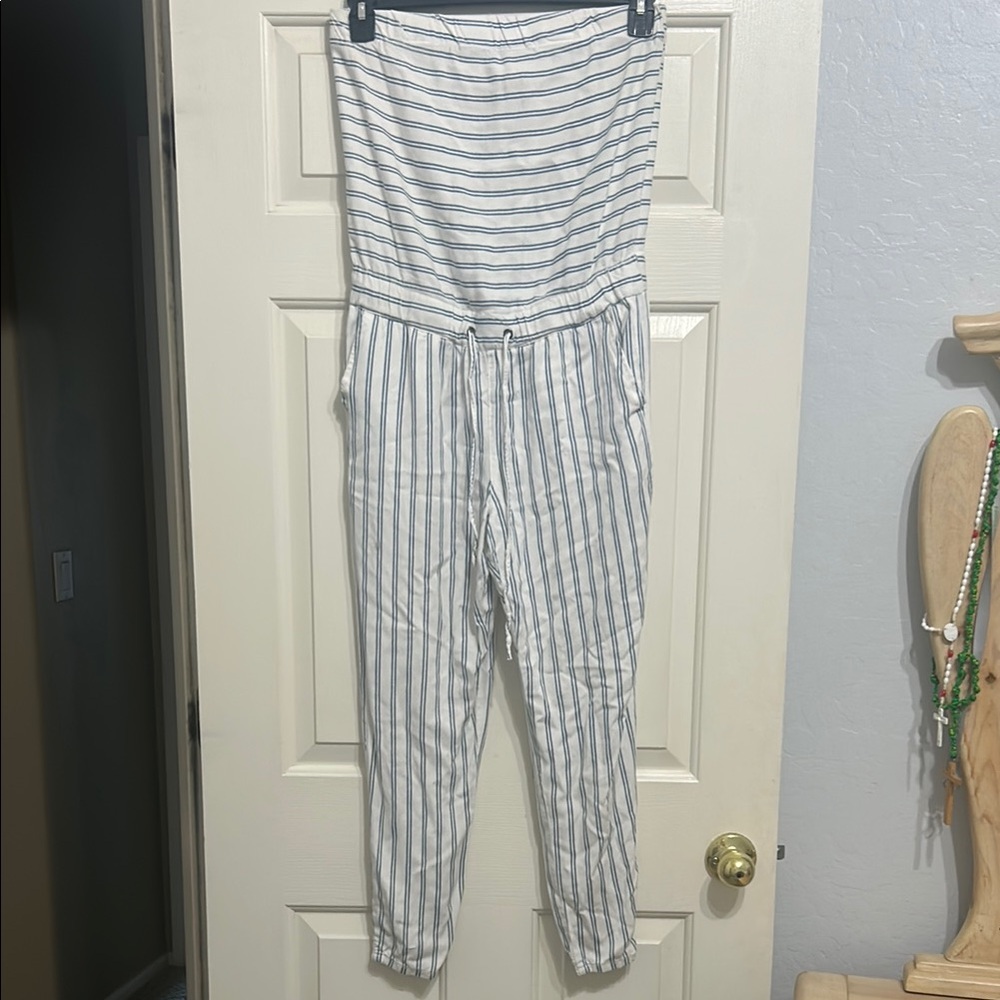 Striped Women's Jumpsuit